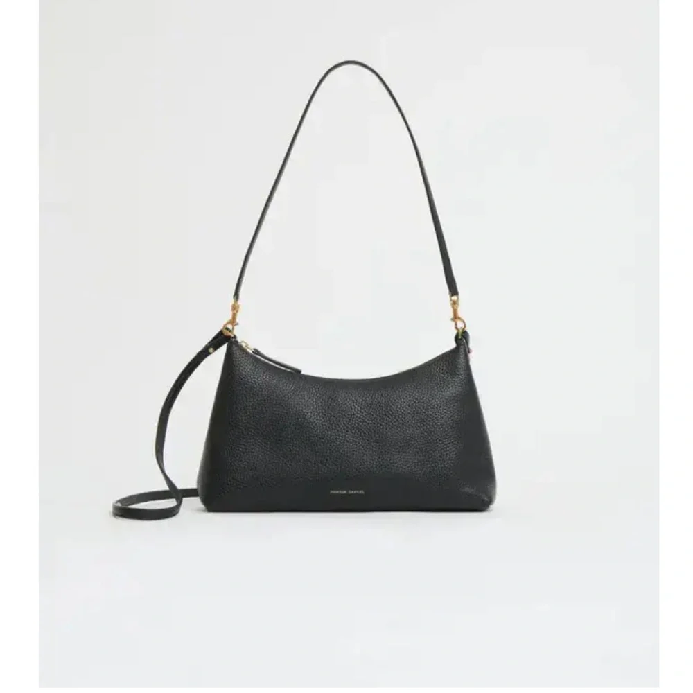 Mansur Gavriel Black Rhea Bag - Picture 1 of 5
